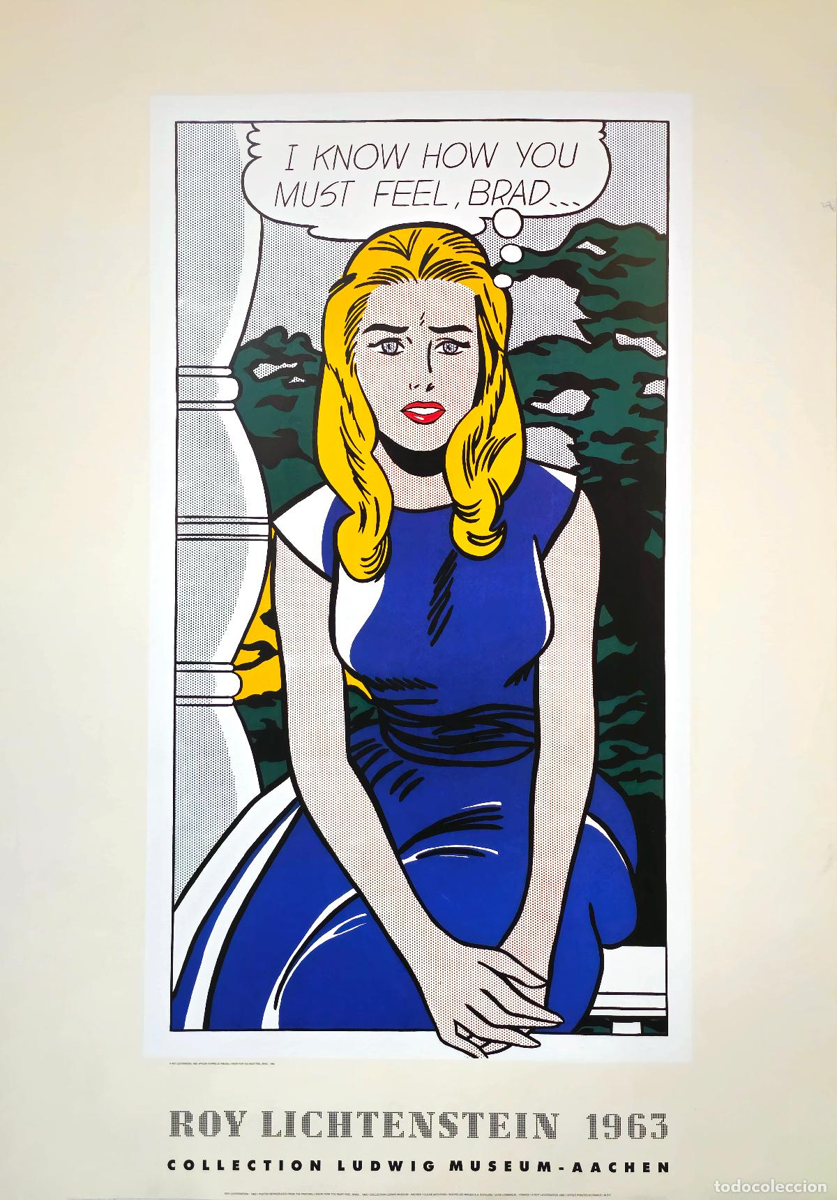 Arte: Collection Ludwig Museum . 1990. Roy Lichtenstein. Offset. 100 x 70 cm