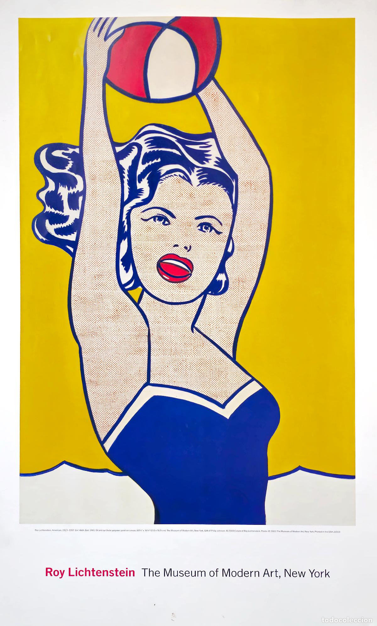 Arte: The Museum of Modern Art. 2003. Roy Lichtenstein. Offset. 93,5 x 51 cm