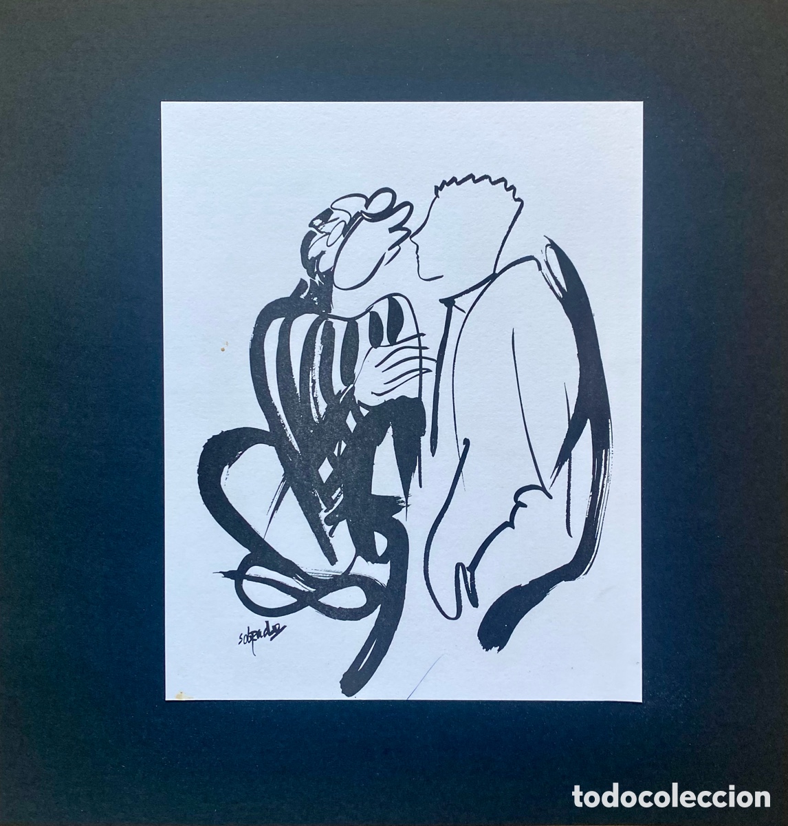 Art: Litograf&iacute;a Pedro Sobrado Cantabria