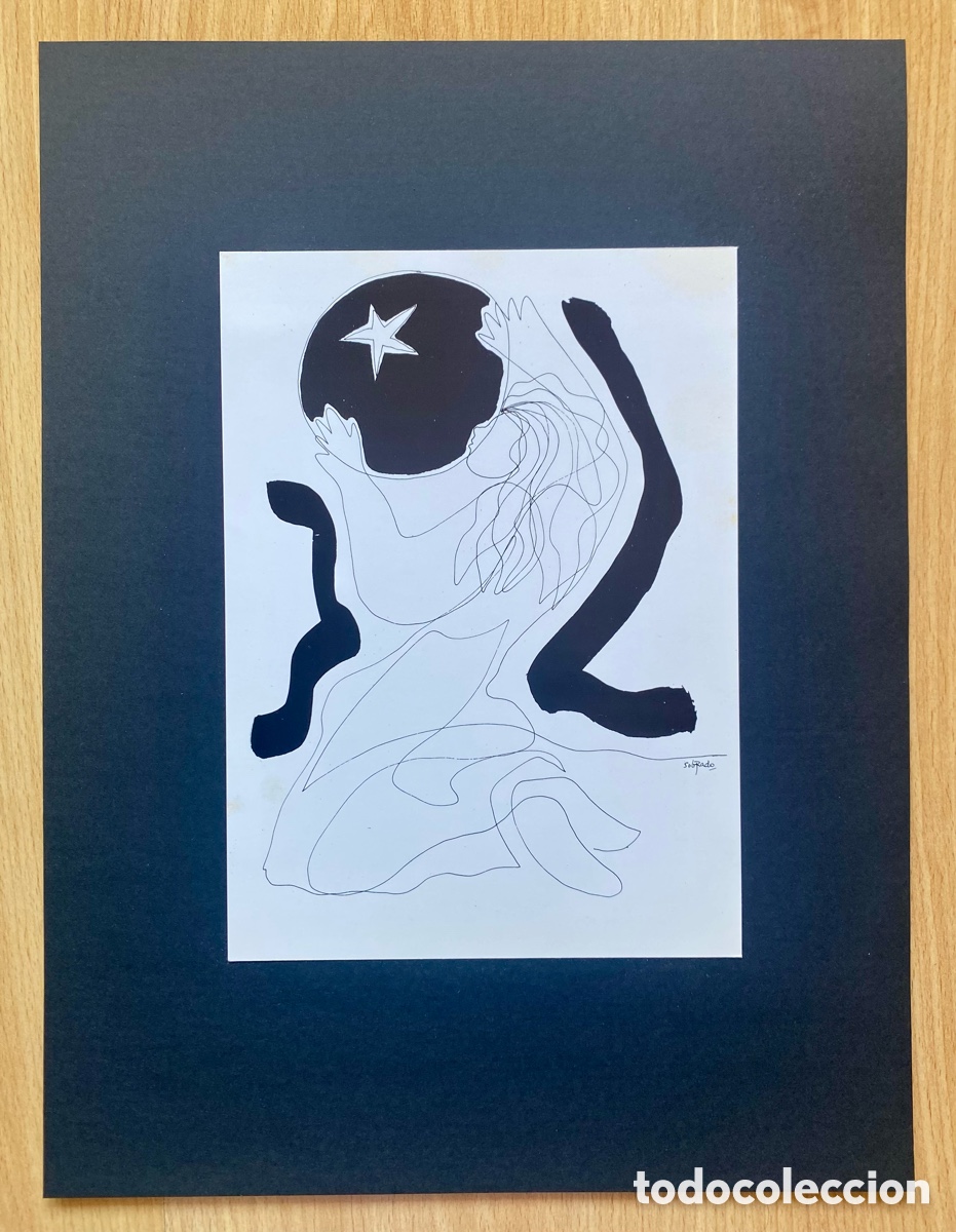 Kunst: Litograf&iacute;a Pedro Sobrado Estrella Cantabria