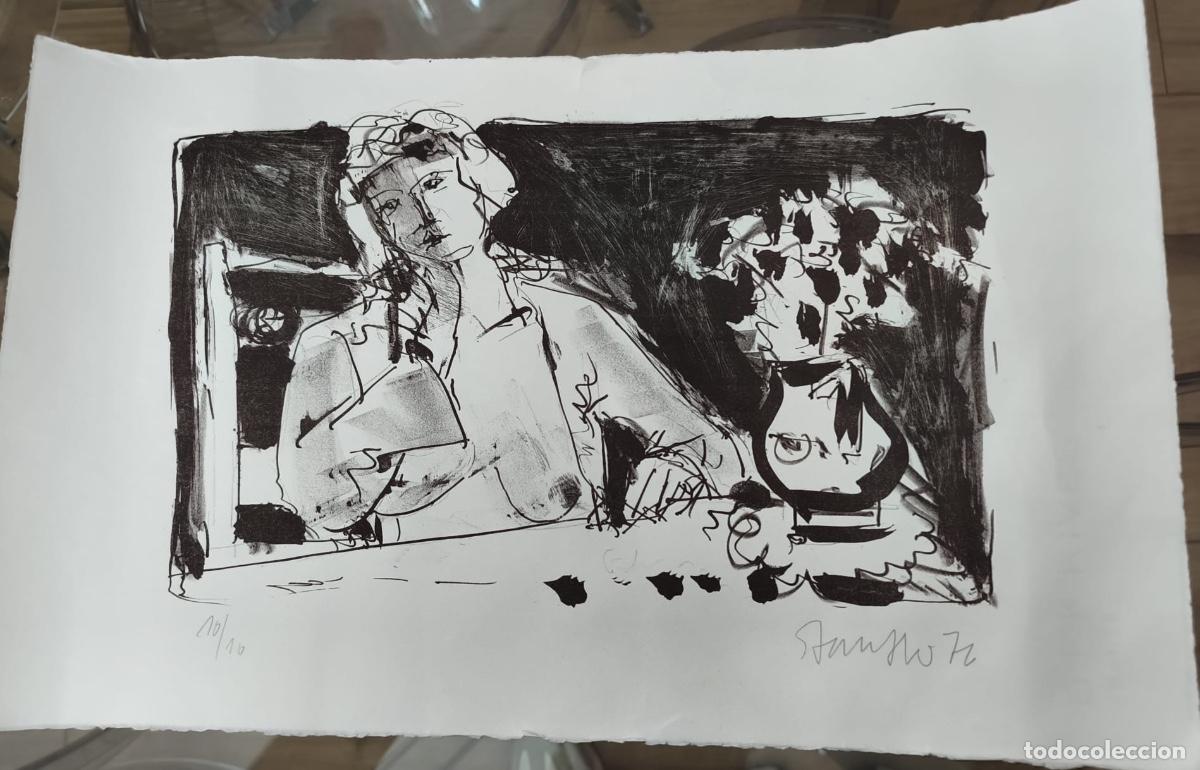 Arte: Bodo Stauffer pintor suizo - Foto 1