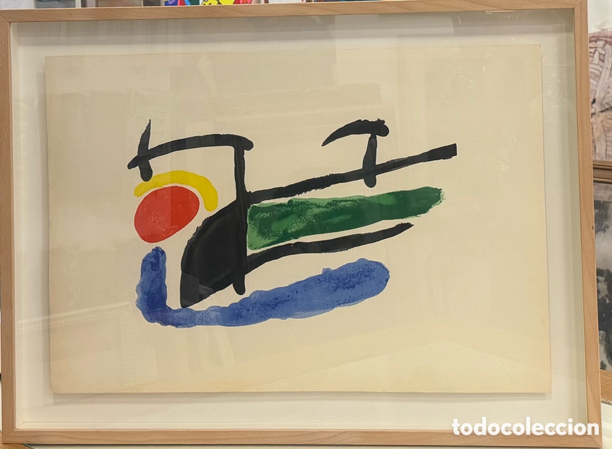 Arte: Joan Miro &ldquo;El Tapis de Tarragona &ldquo; - Foto 1