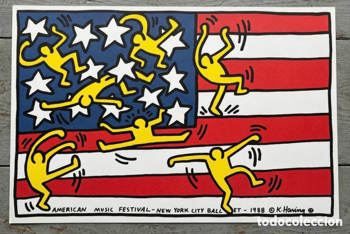 Arte: American Music Festival cartel promocional