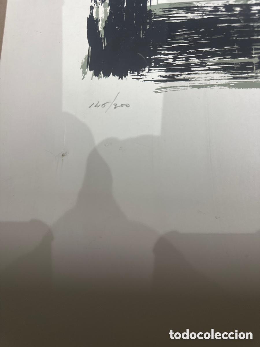 Arte: hans hartumg original 1972 - Foto 2