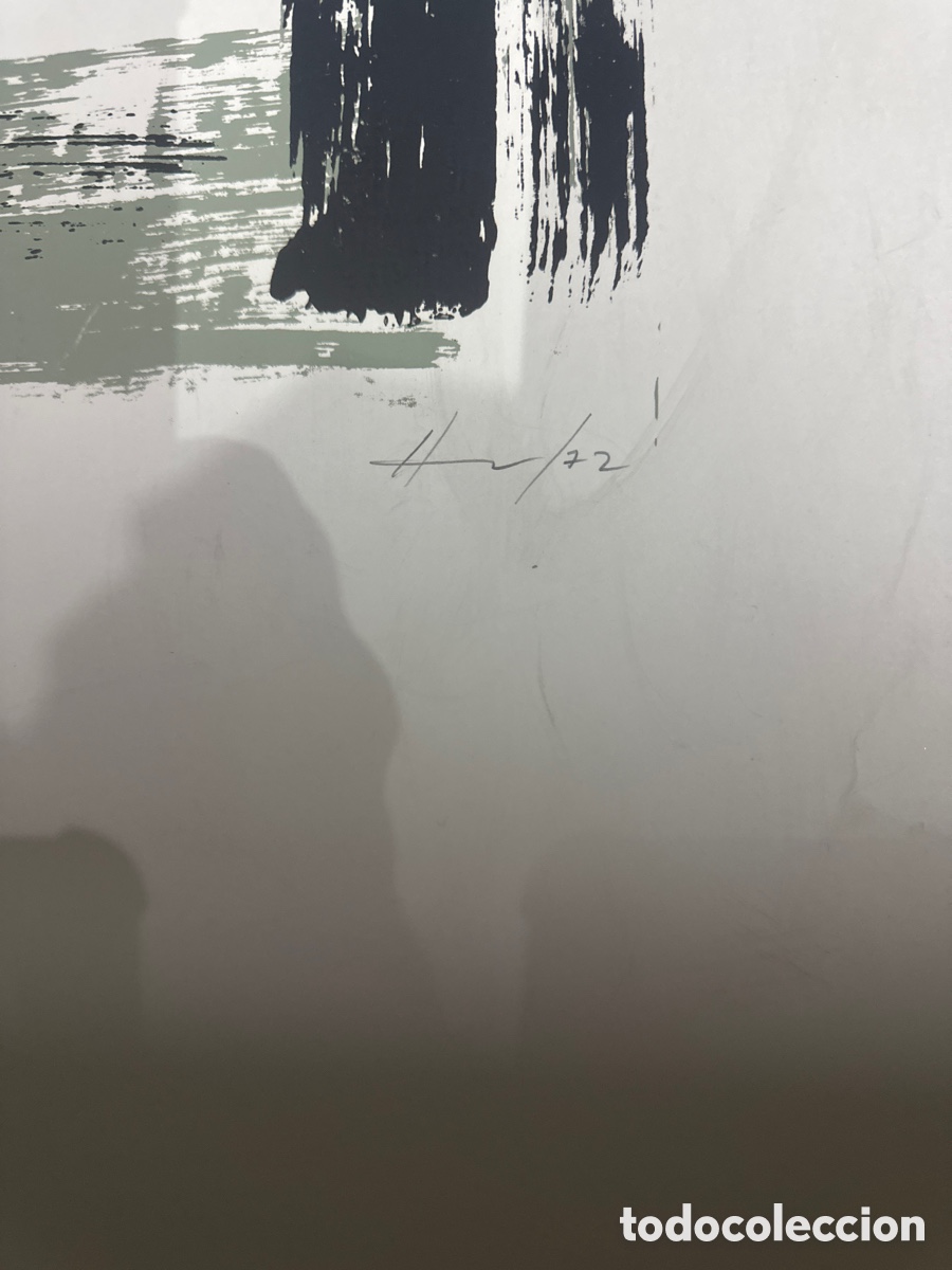 Arte: hans hartumg original 1972 - Foto 3