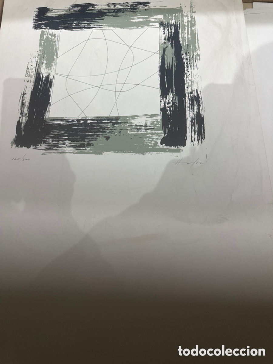 Kunst: hans hartumg original 1972