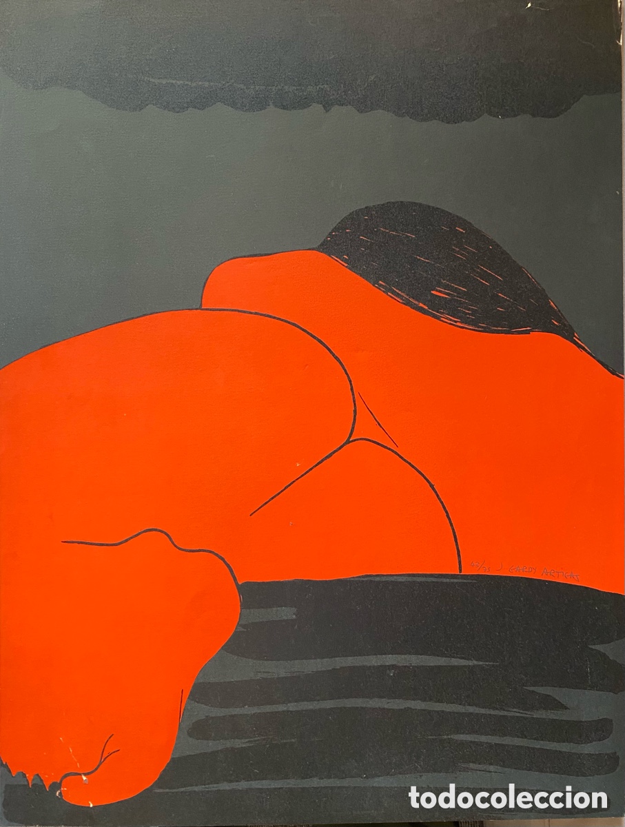 Arte: Obra gr&aacute;fica original Joan Gardy Artigas
