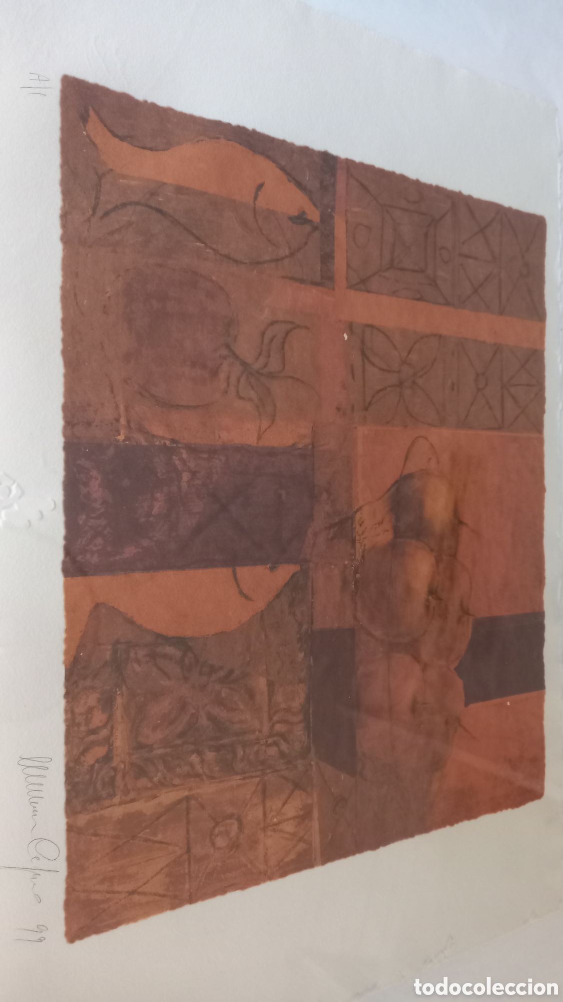 Arte: Mercedes Ceferino..Litograf&iacute;a tirada limitada
