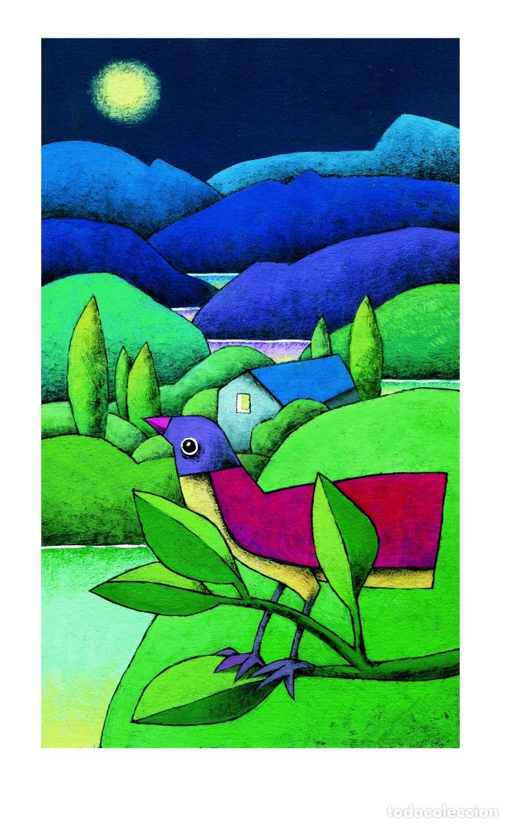 Arte: Manuel Sierra. Obra gr&aacute;fica original firmada