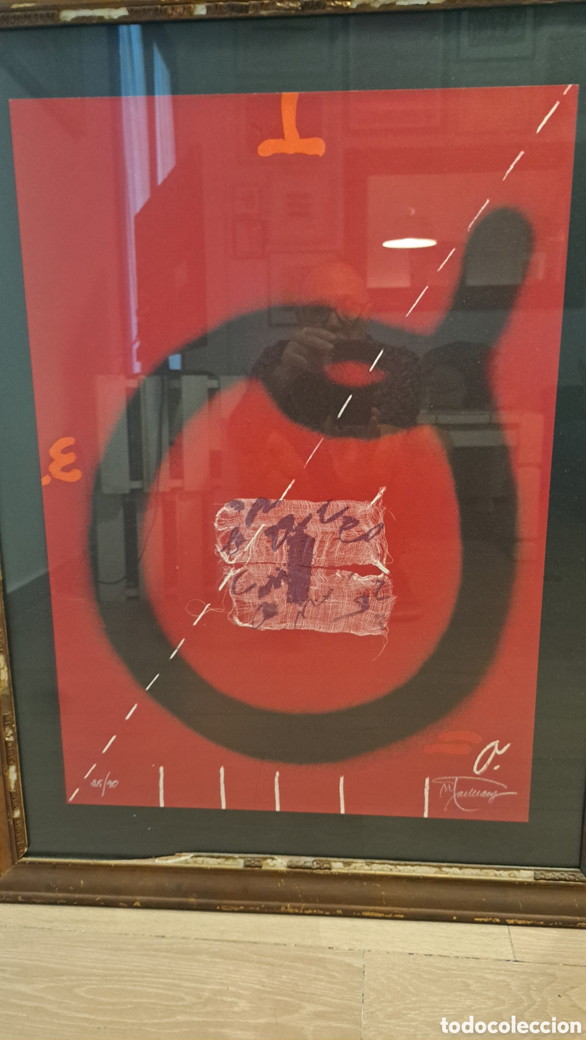 Arte: Litografia firmada y numerada de Viladecans - Foto 3
