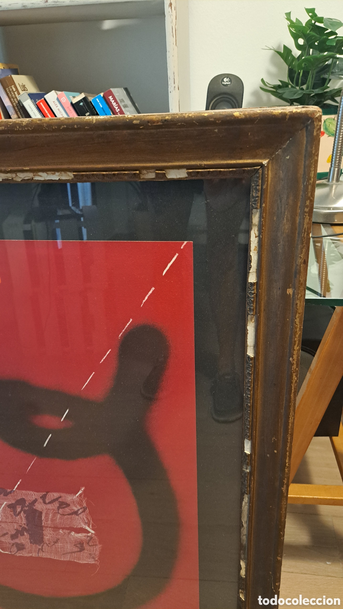 Arte: Litografia firmada y numerada de Viladecans - Foto 4
