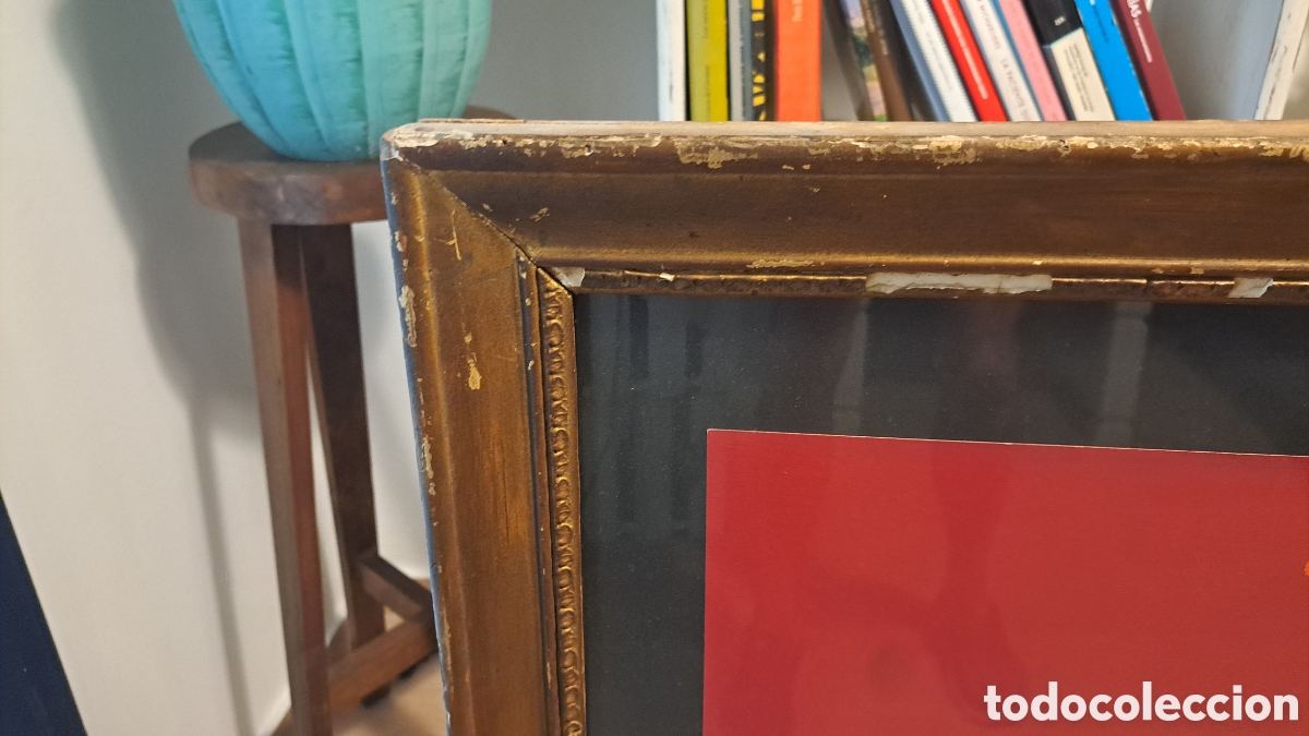 Arte: Litografia firmada y numerada de Viladecans - Foto 5