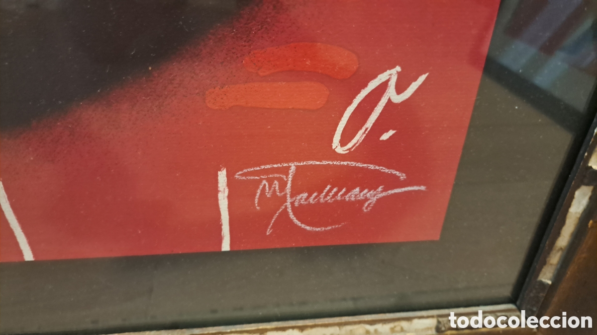 Arte: Litografia firmada y numerada de Viladecans - Foto 7