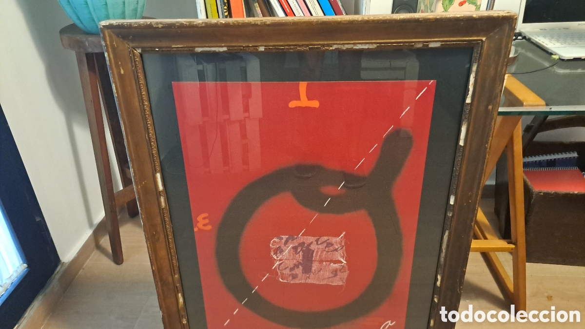 Arte: Litografia firmada y numerada de Viladecans