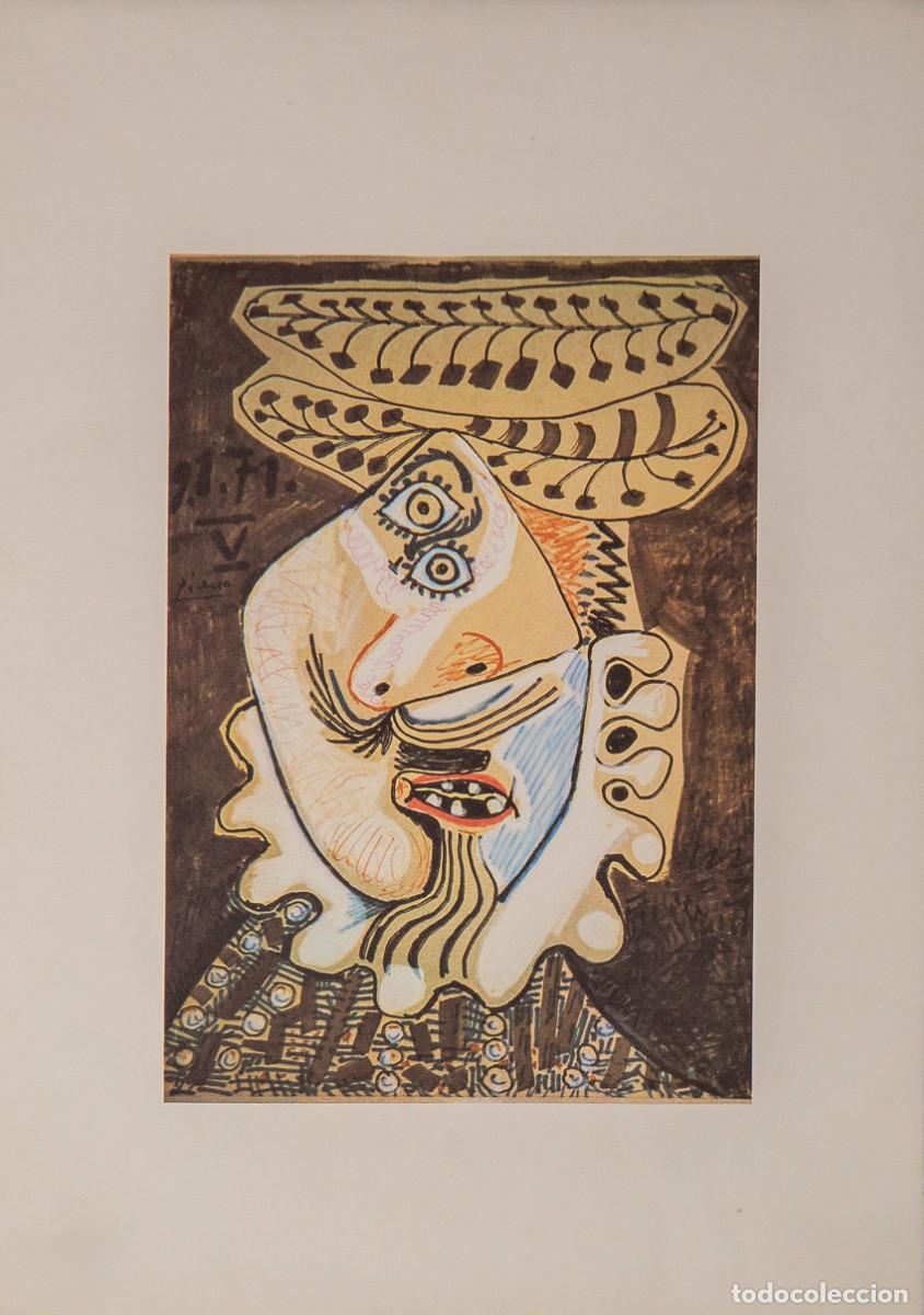 Arte: 67 Acuarelas-Dibujos-Gouaches de 1897 a 1971. 1971. 70 x 50 cm. Offset. Pablo Picasso