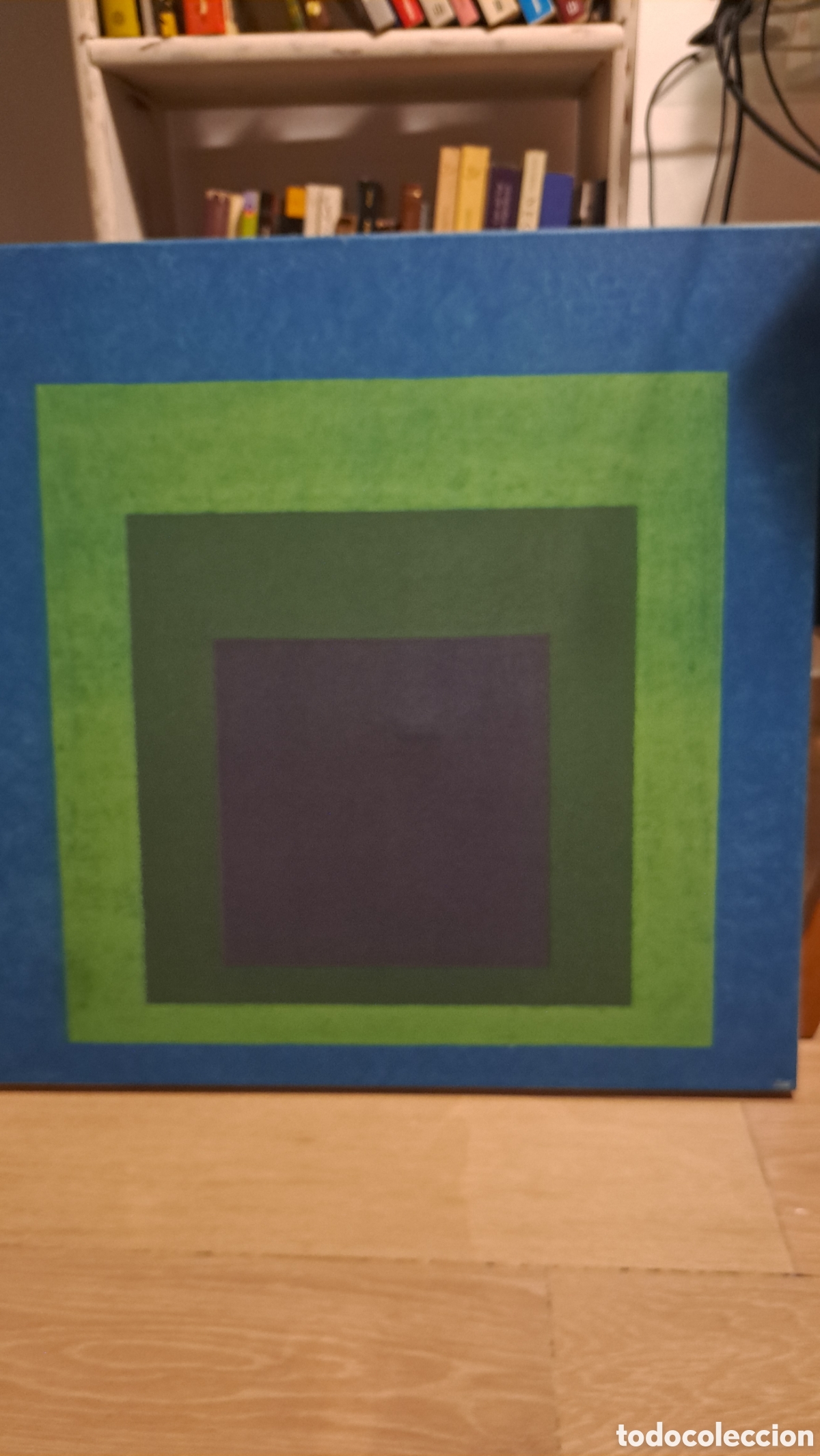 Arte: Jose Albers Impresion sobre lienzo - Foto 2