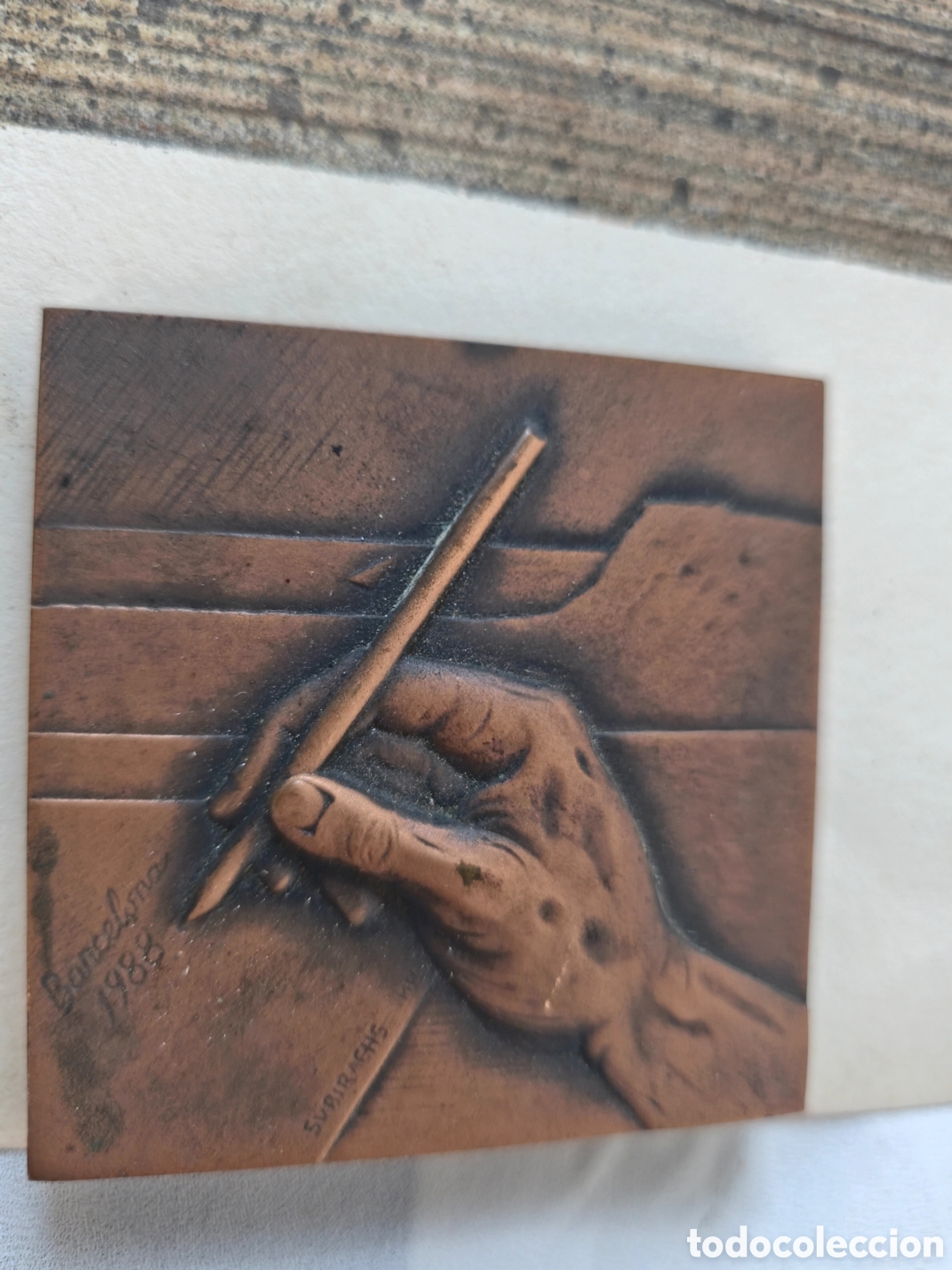Arte: Litografia y Medalla de Subirachs - Foto 7