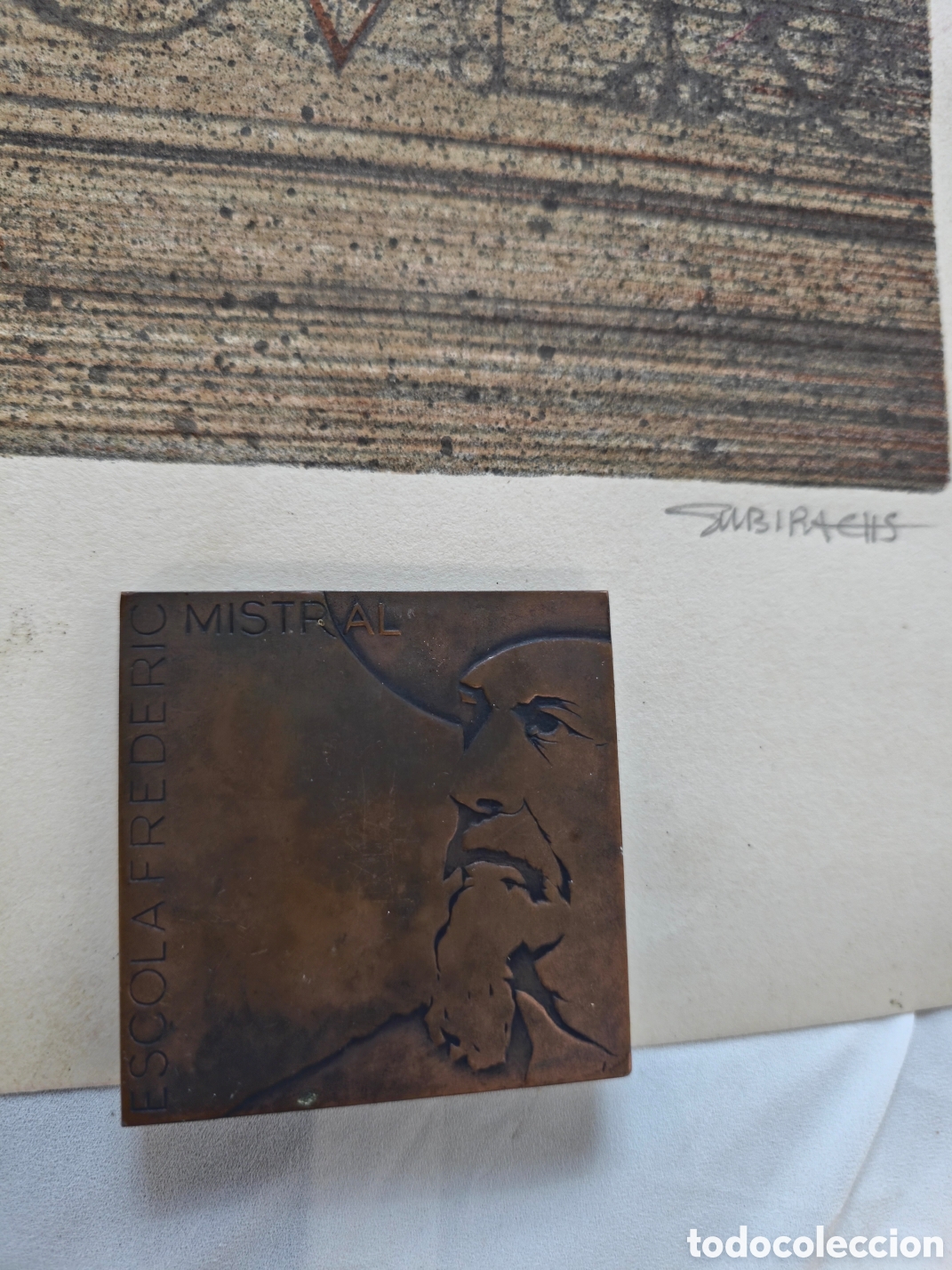 Arte: Litografia y Medalla de Subirachs - Foto 9