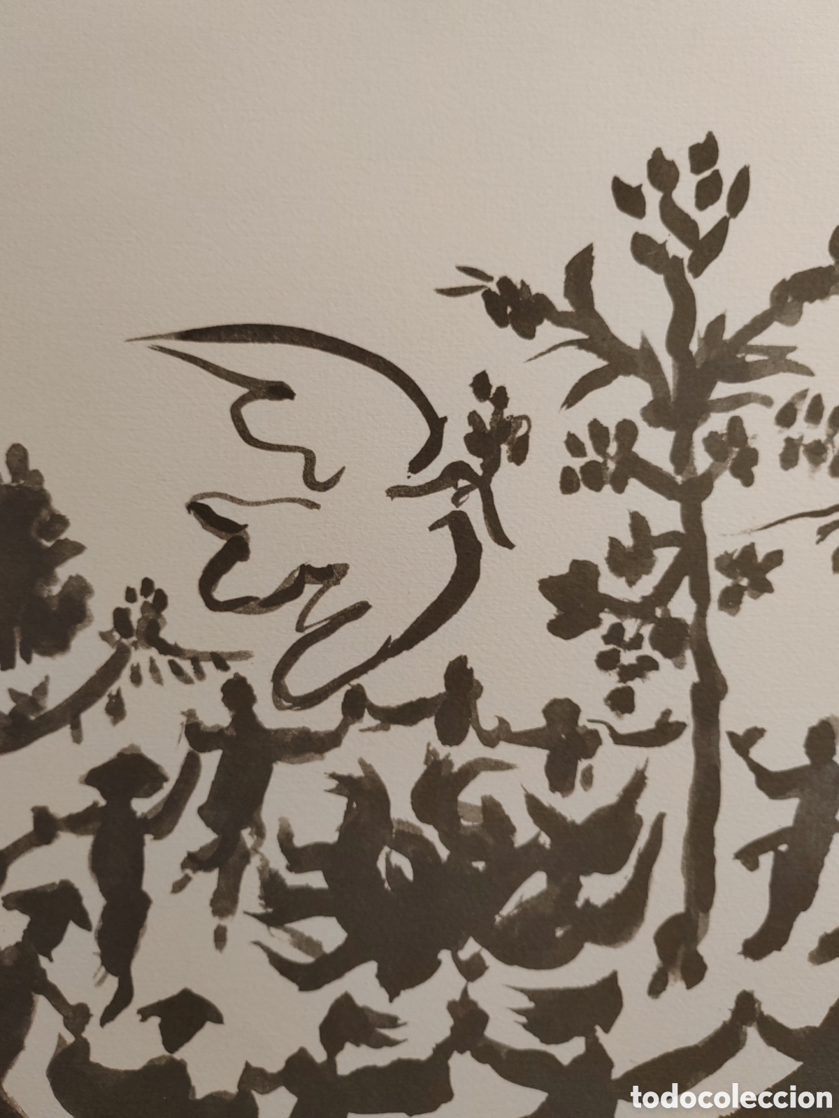Arte: Litograf&iacute;a Picasso............ - Foto 3