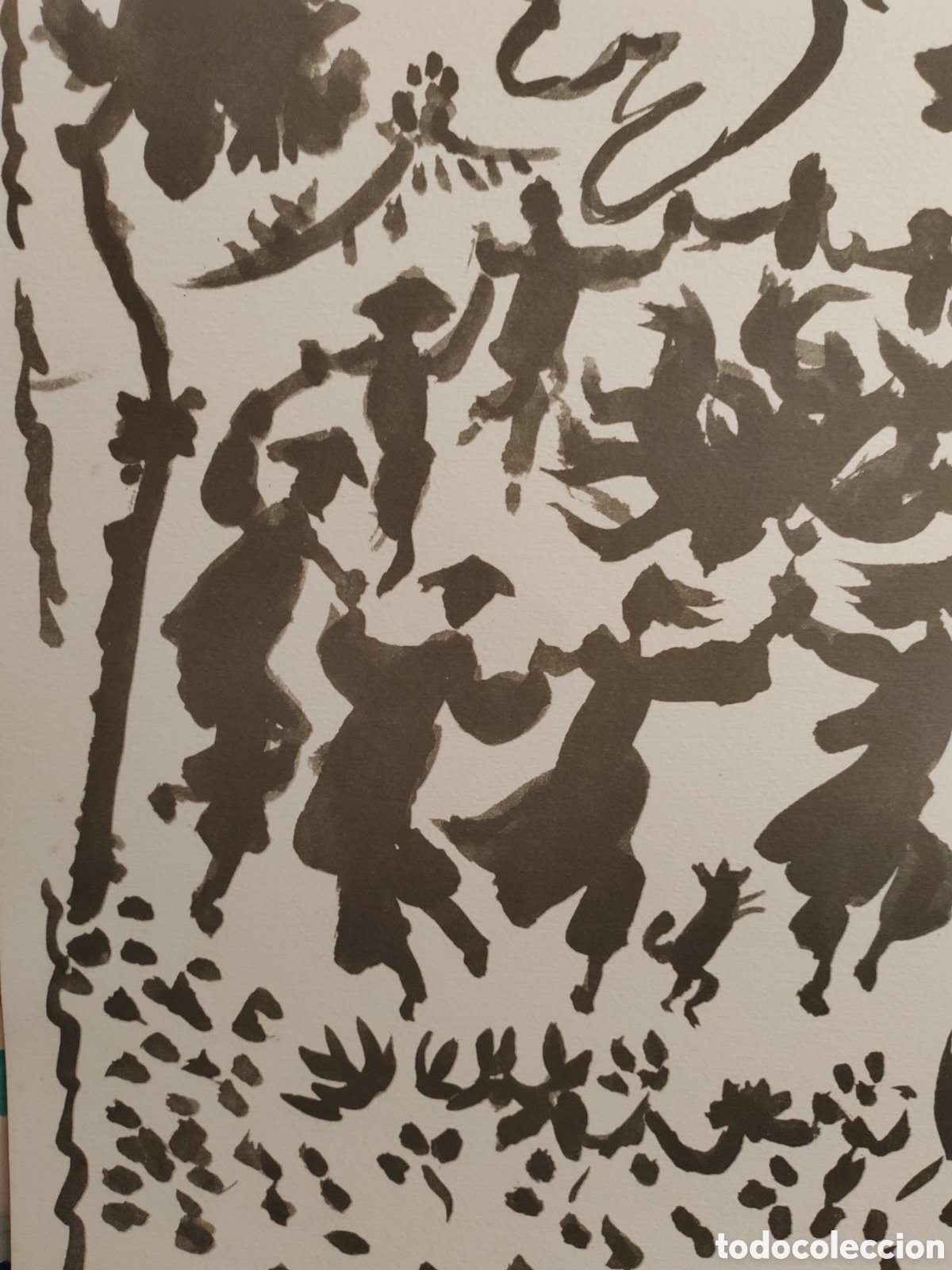 Arte: Litograf&iacute;a Picasso............ - Foto 4