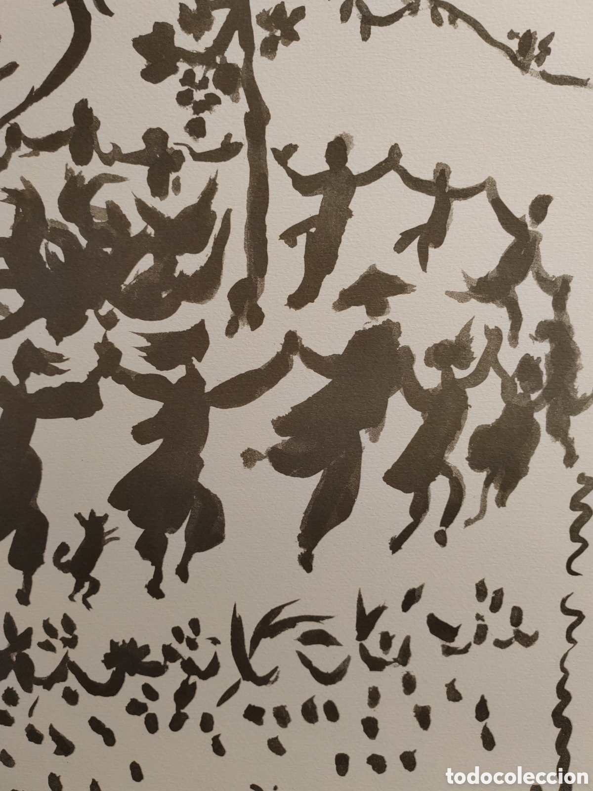 Arte: Litograf&iacute;a Picasso............ - Foto 5