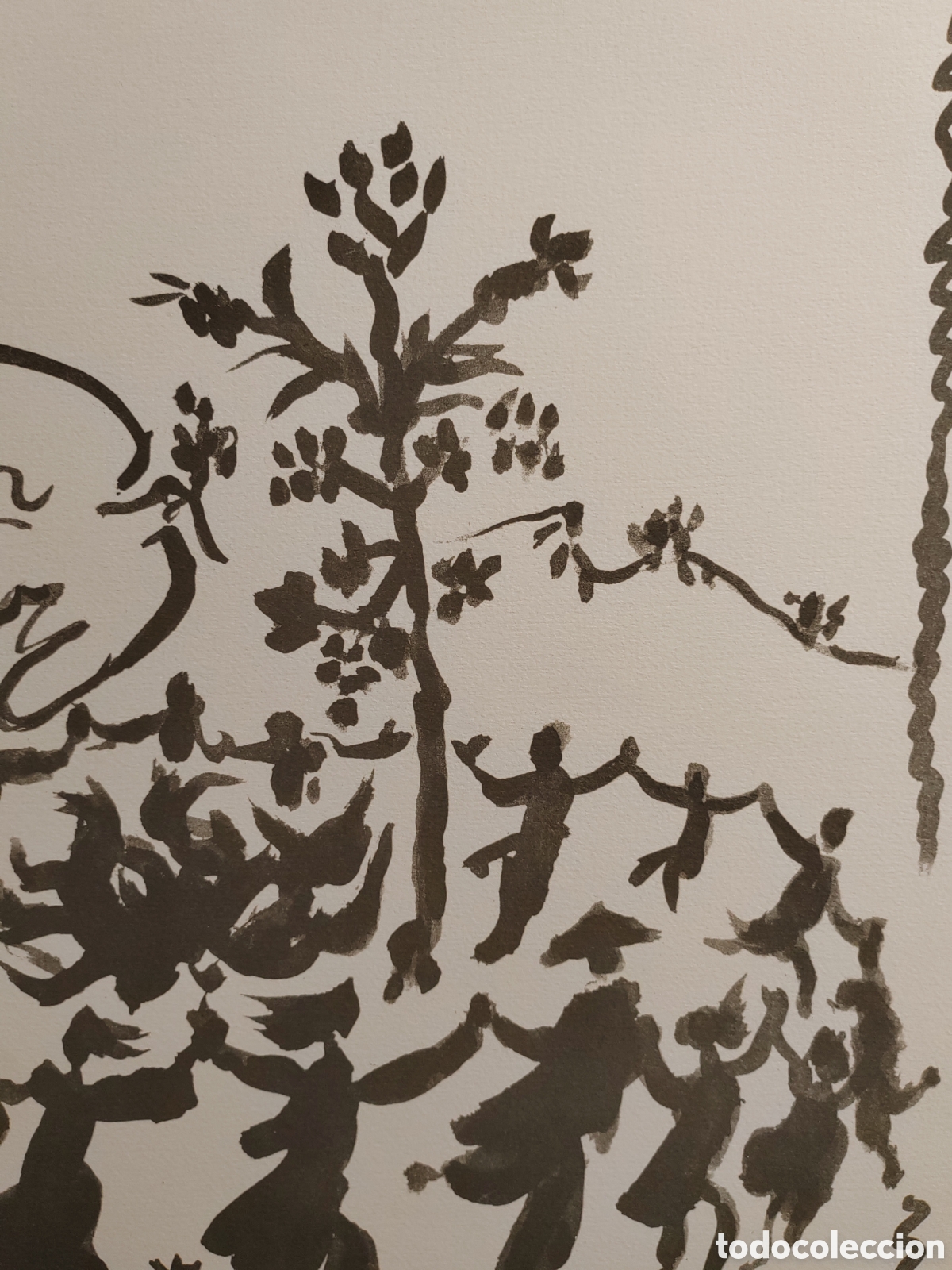 Arte: Litograf&iacute;a Picasso............ - Foto 6