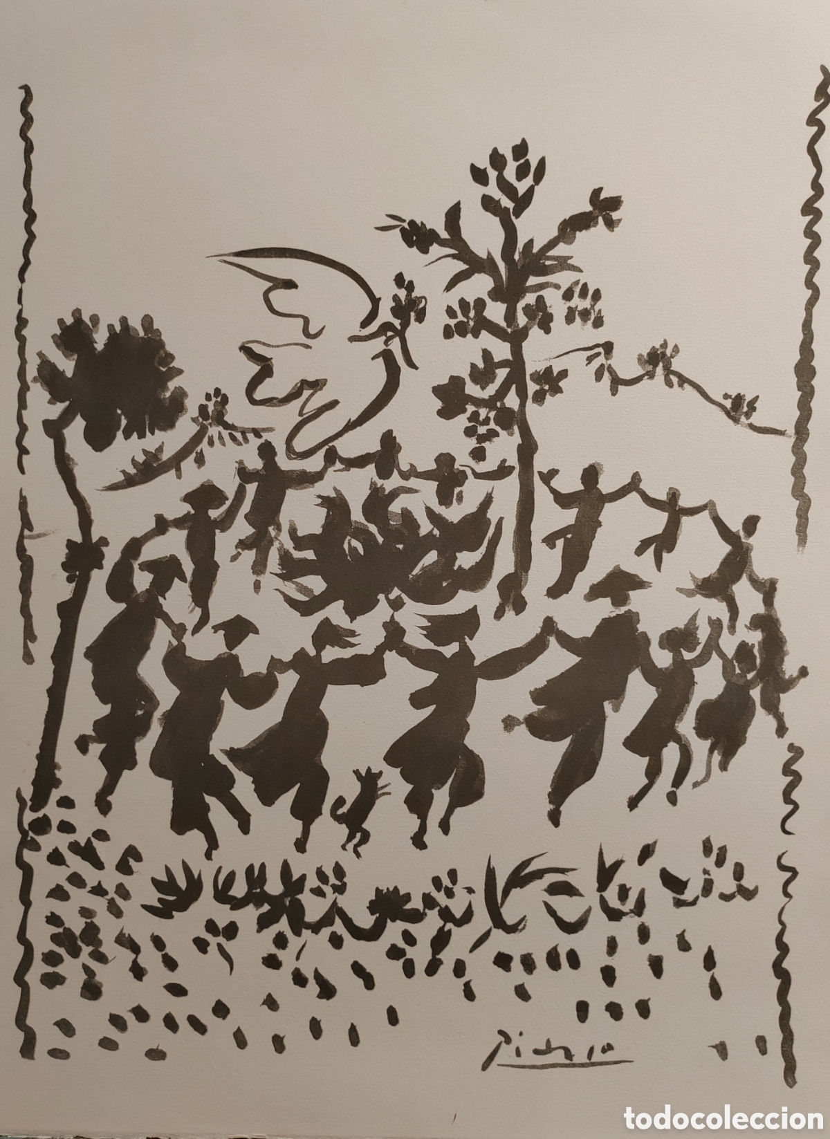 Arte: Litograf&iacute;a Picasso............ - Foto 1