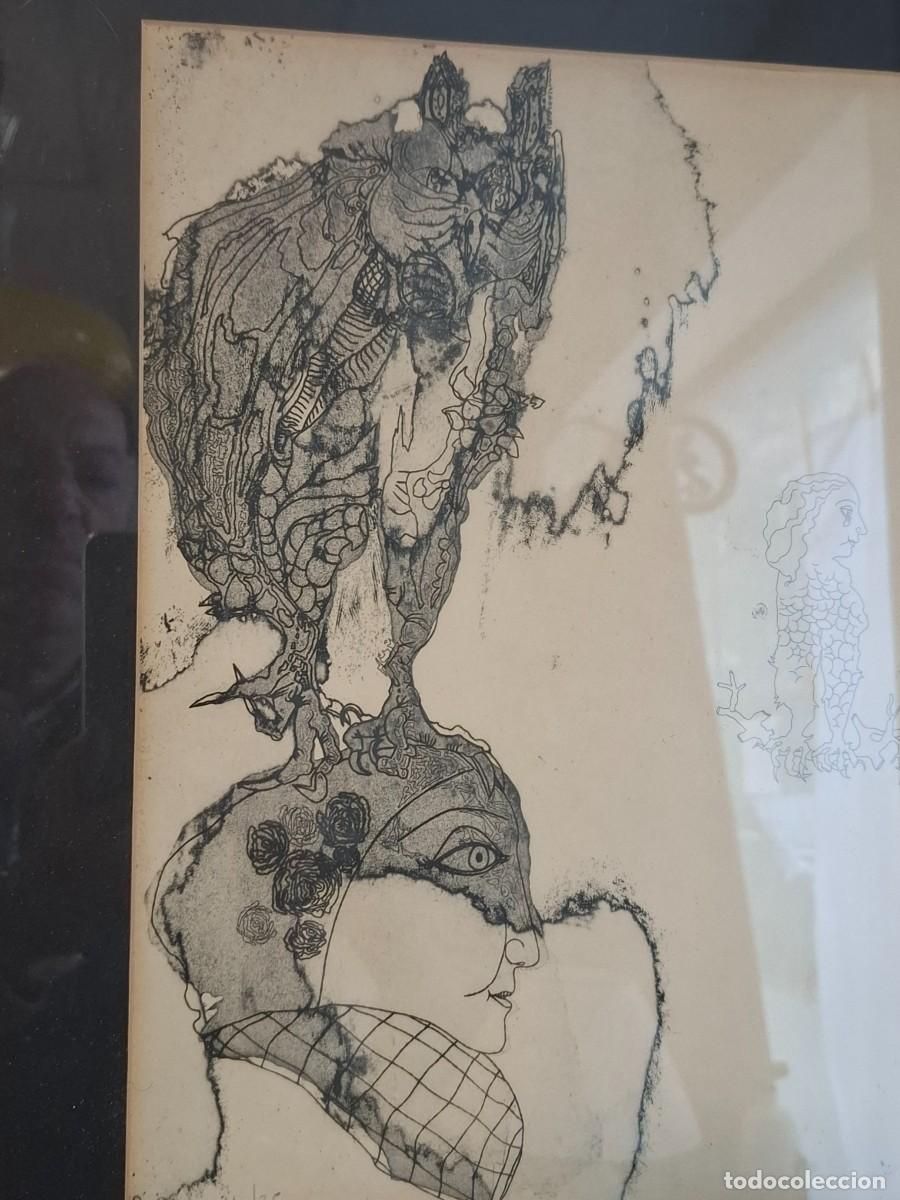 Arte: LITOGRAFIA AGUAFUERTE DE JORGE CASTILLO - Foto 5