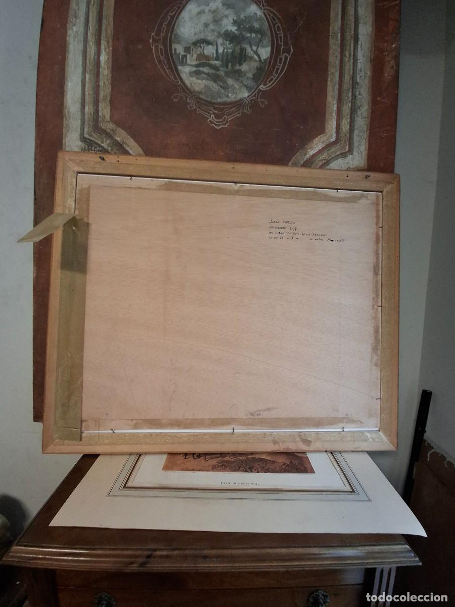 Arte: LITOGRAFIA AGUAFUERTE DE JORGE CASTILLO - Foto 6