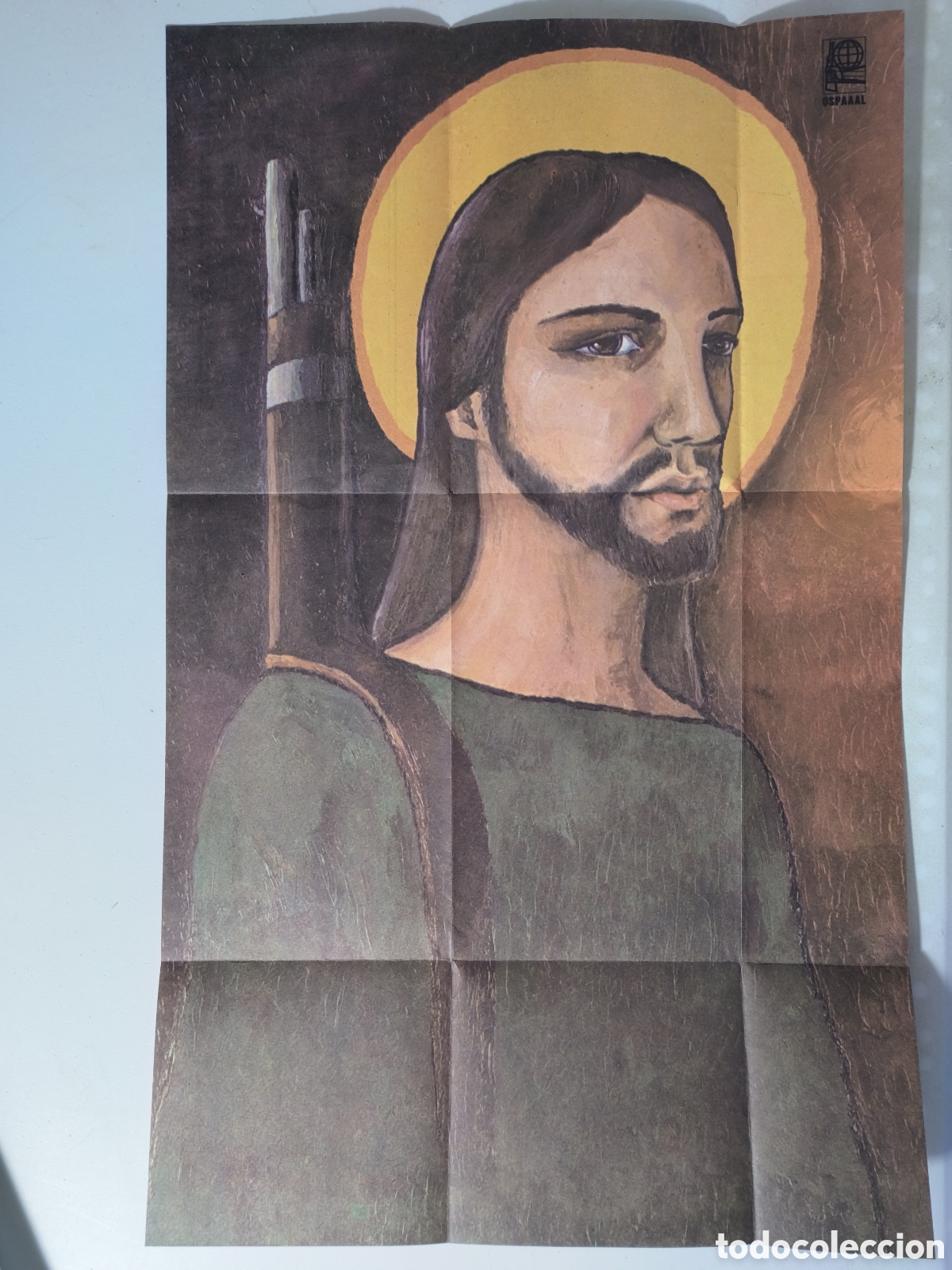 Arte: Cuba,cartel original Cristo Guerrillero ,OSPAAAL,a&ntilde;o 1969