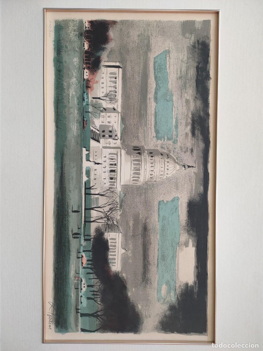 Arte: Frederic Lloveras litografia original firmada y numerada