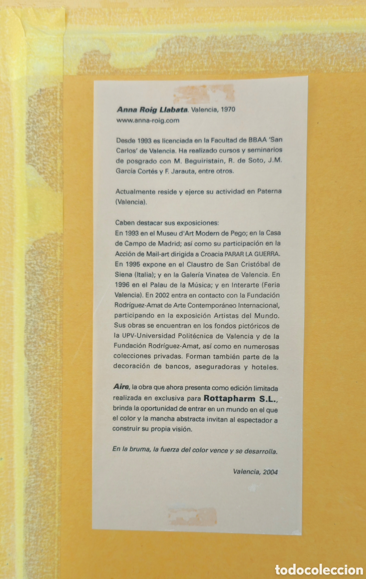 Arte: Edici&oacute;n Limitada Anna Roig - Foto 4