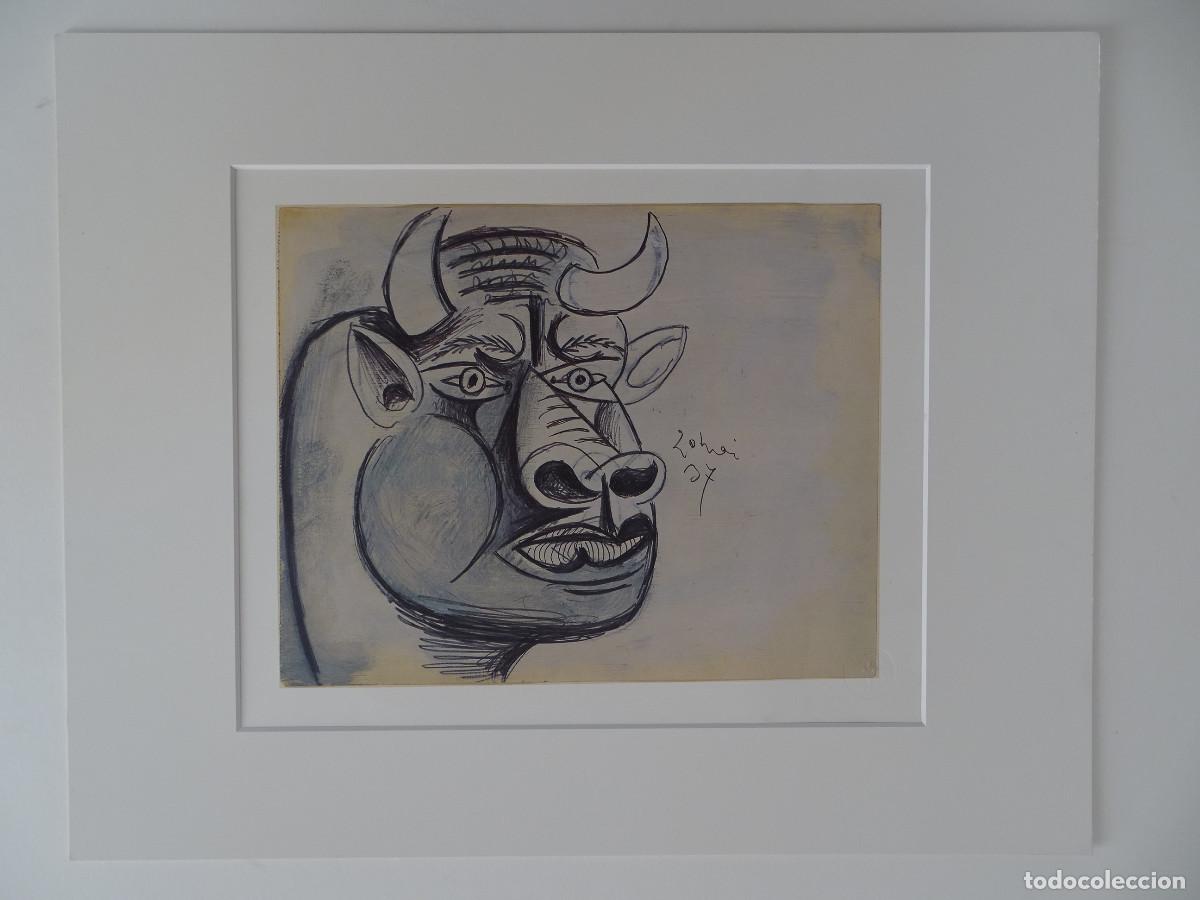 Arte: Litograf&iacute;a Picasso Guernica