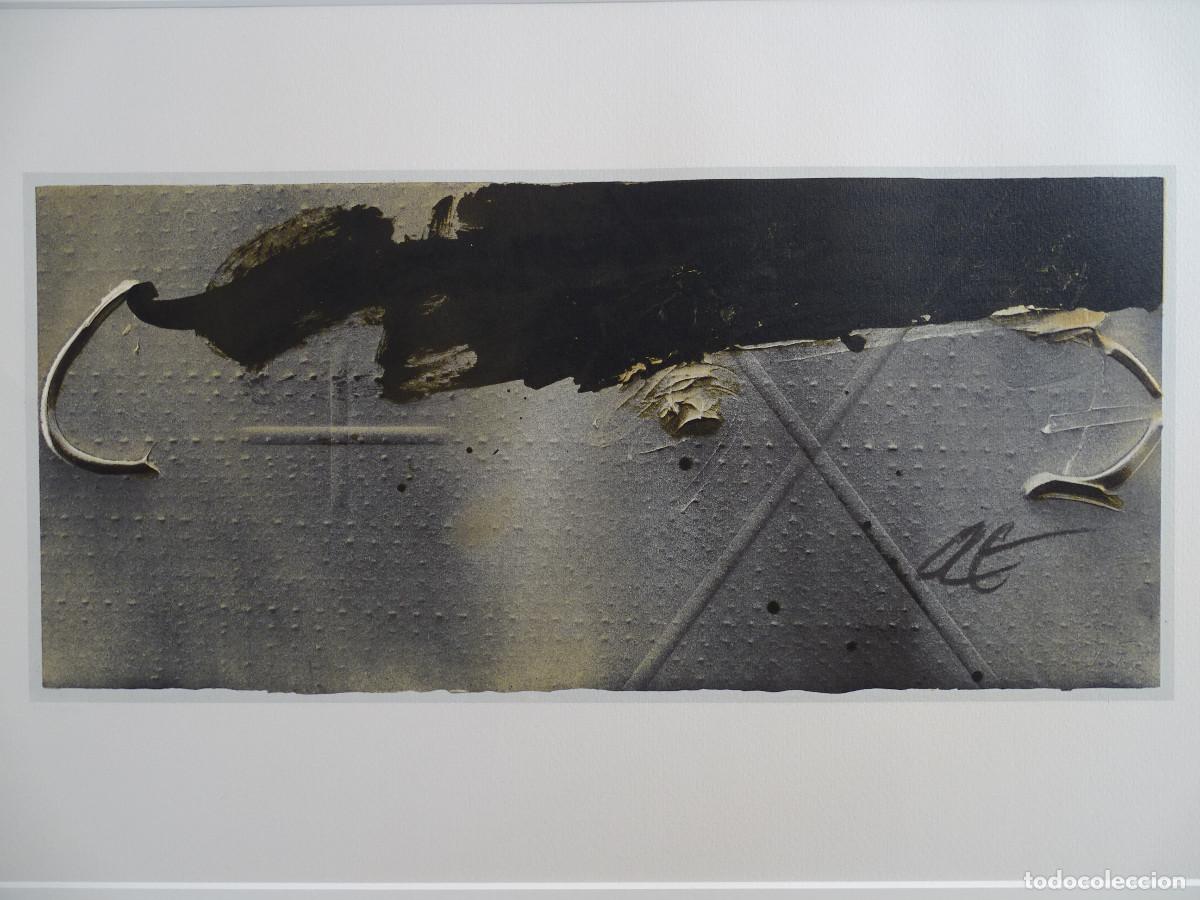 Arte: Antigua Litografia Tapies . Ediccion limitada.