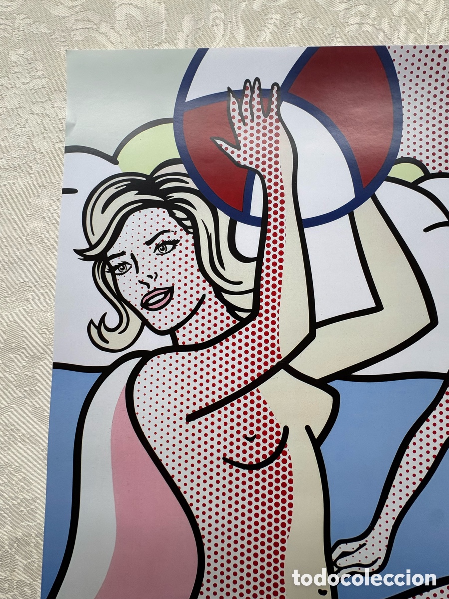Arte: Seductive Girl de Roy Lichtenstein - Foto 3