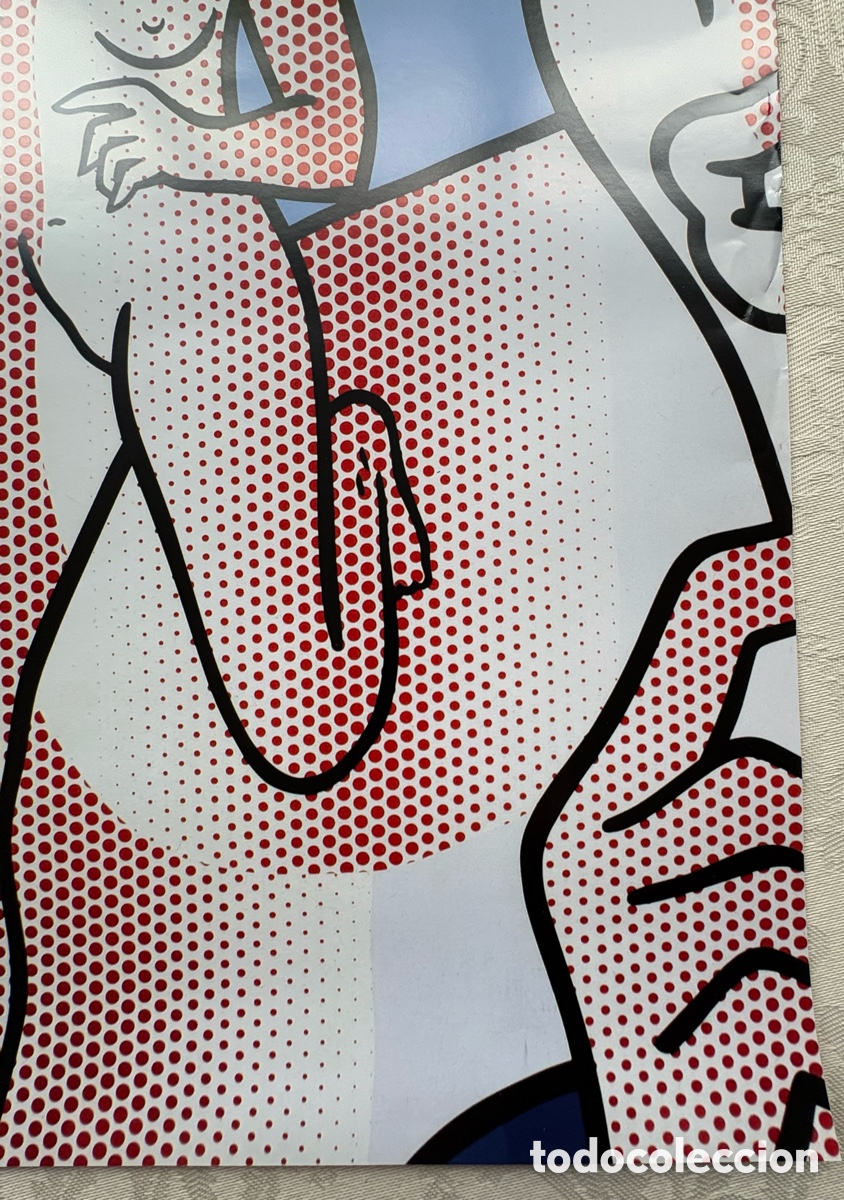 Arte: Seductive Girl de Roy Lichtenstein - Foto 5