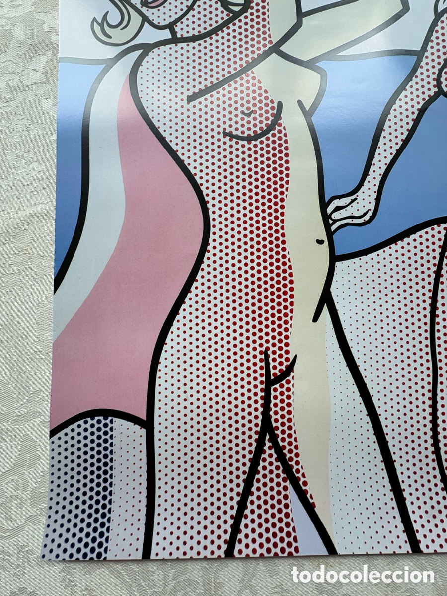Arte: Seductive Girl de Roy Lichtenstein - Foto 6