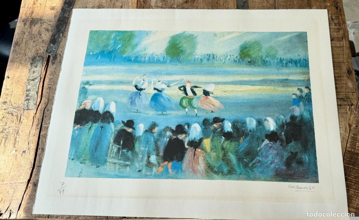 Arte: Coll Bardolet litografia 7 de 99 - Foto 2