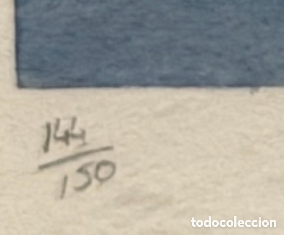 Arte: LITOGRAF&Iacute;A JOSEP COLL BARDOLET - Foto 2