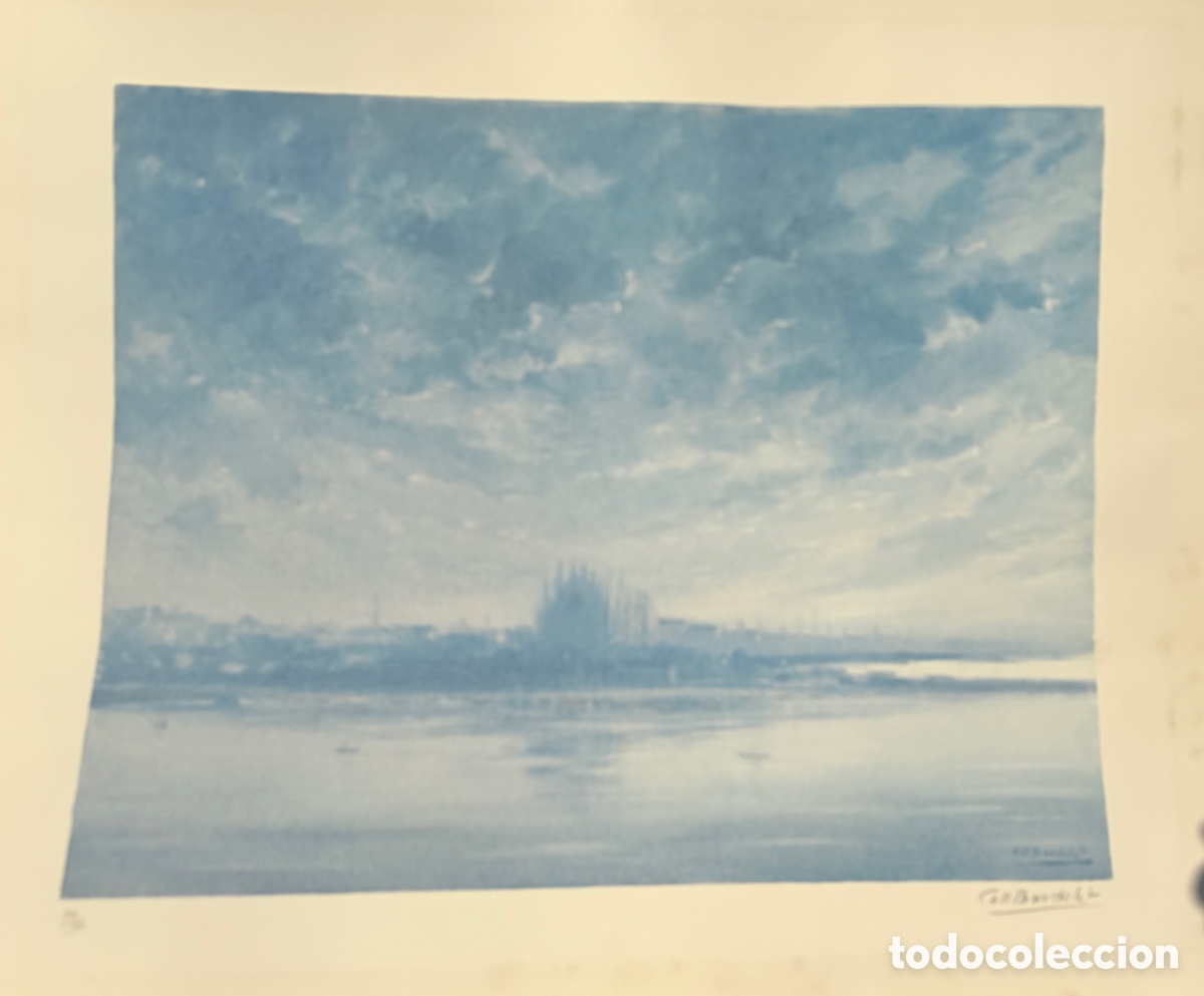 Arte: LITOGRAF&Iacute;A JOSEP COLL BARDOLET - Foto 3