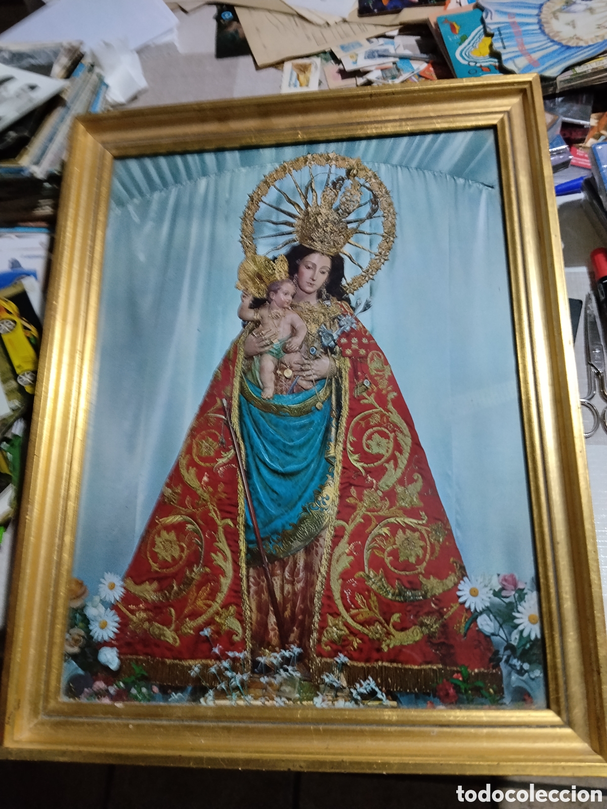 Arte: Virgen de la Paz, patrona de Villar del Arzobispo