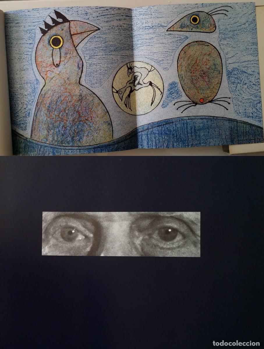 Arte: Max Ernst, libro y litograf&iacute;a (LES OIXEAUS), 1976