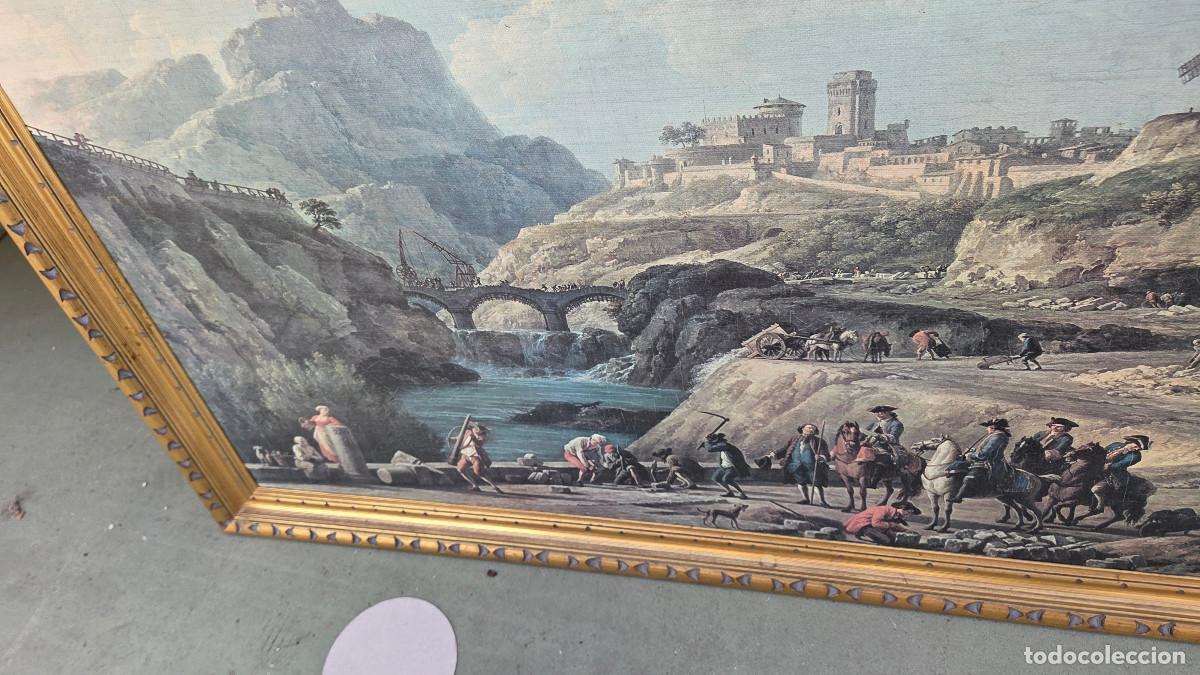 Arte: cuadro grande litografia - Foto 6