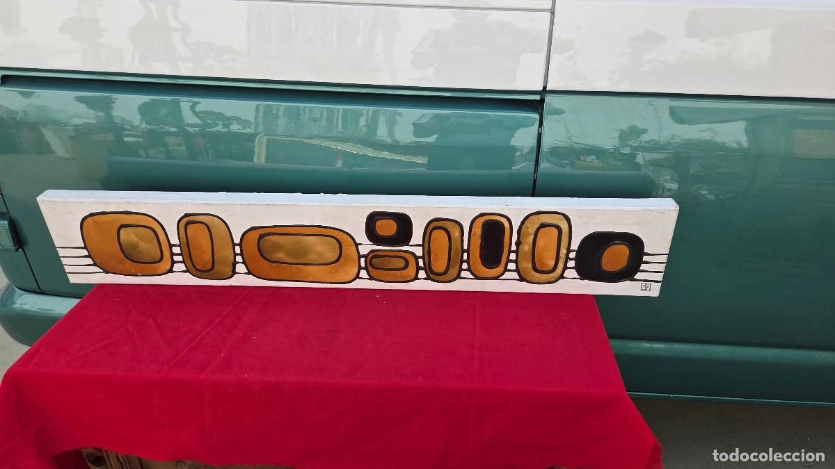 Arte: cuadro acrilico de firmado