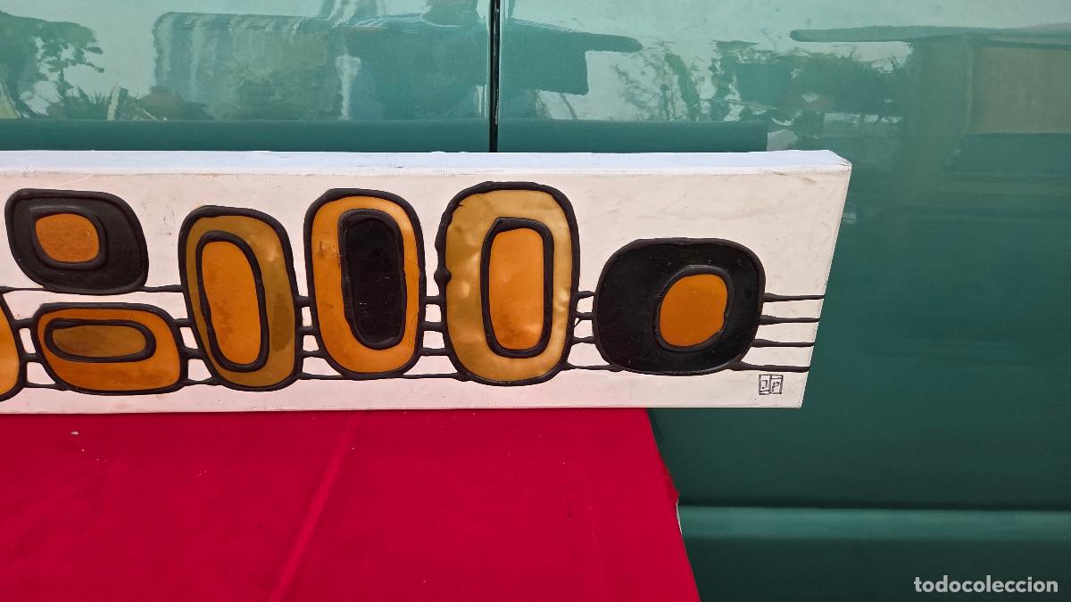 Arte: cuadro acrilico de firmado - Foto 2