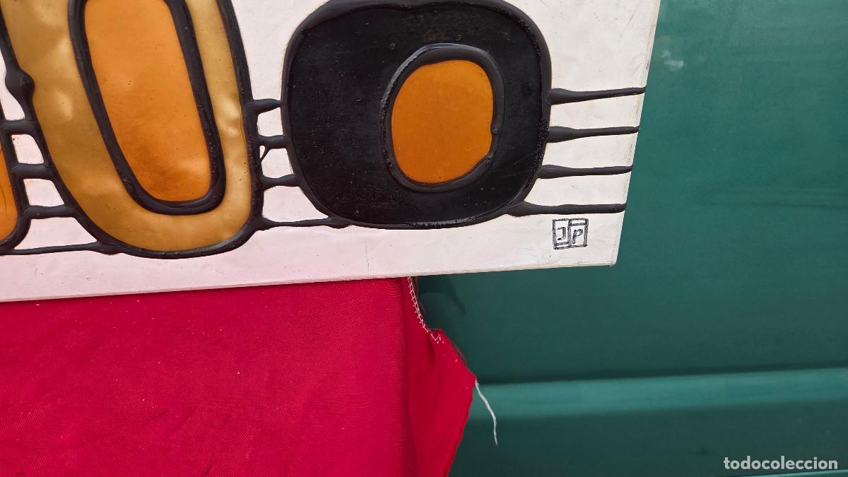 Arte: cuadro acrilico de firmado - Foto 3
