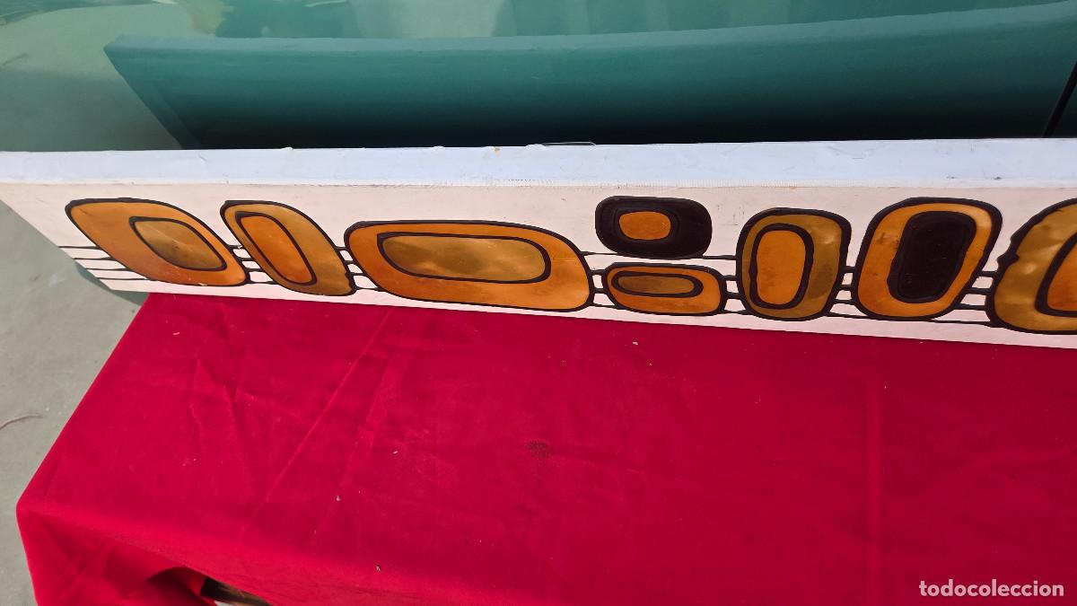 Arte: cuadro acrilico de firmado - Foto 6