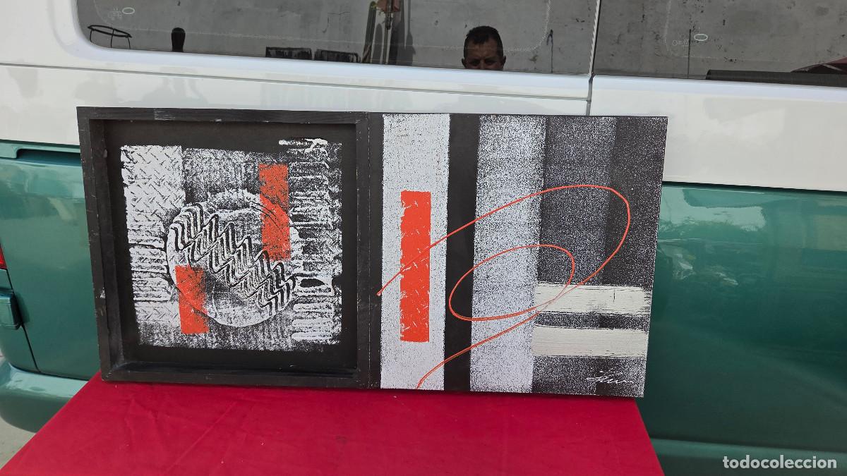 Arte: cuadro acrilico firmado - Foto 1
