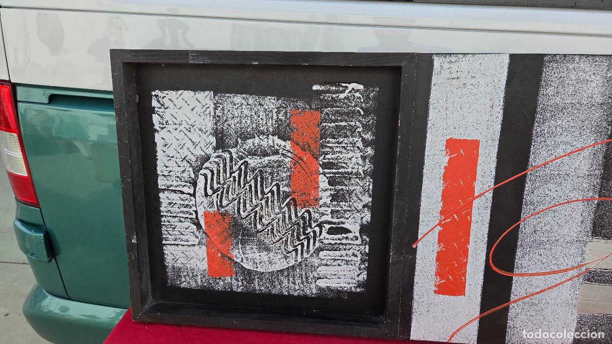 Arte: cuadro acrilico firmado - Foto 2