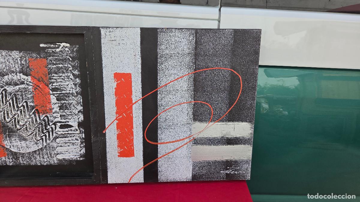 Arte: cuadro acrilico firmado - Foto 3